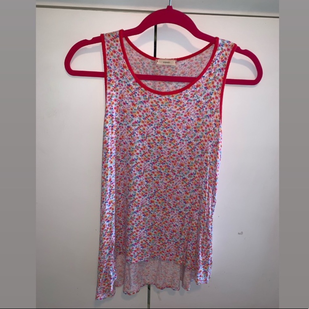 Soprano Floral patterned tank